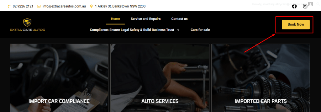 Book Car Service Appointment Bankstown NSW Online | Fast & Easy
