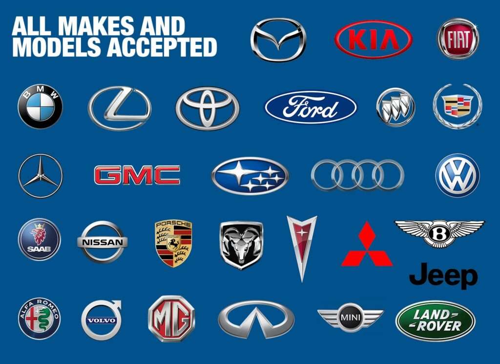 What Car Brands and Models Do We Service