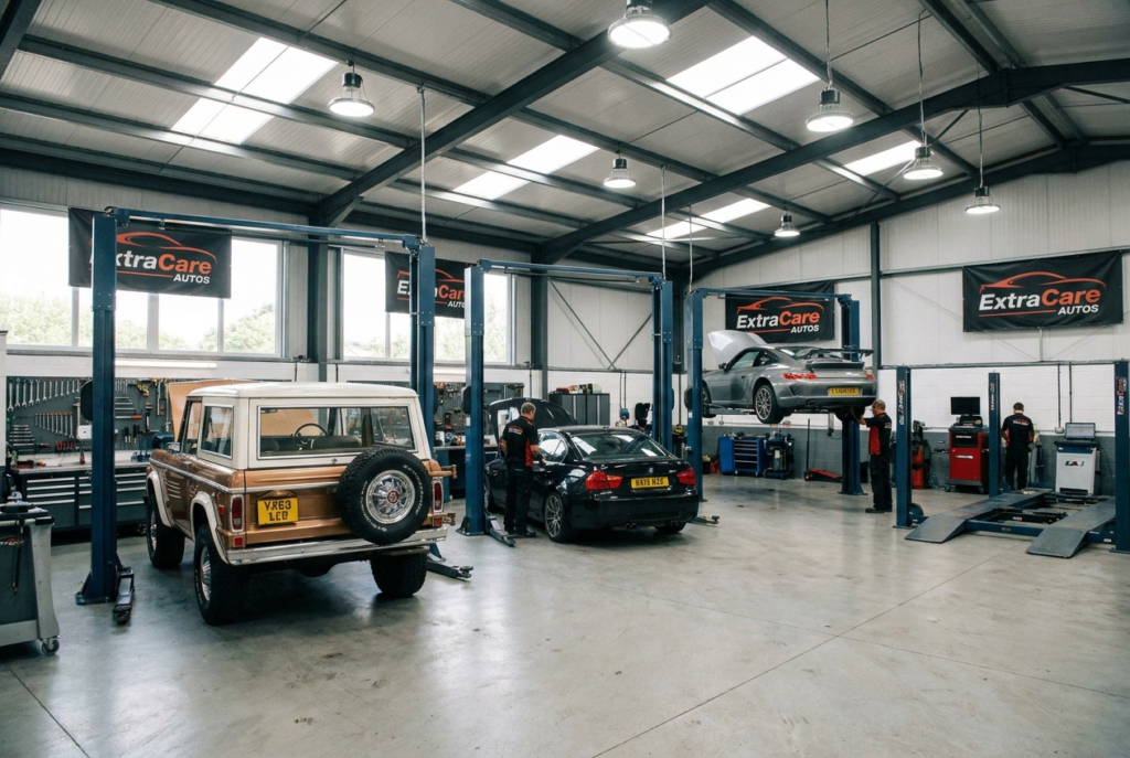 About Us 1 About ExtraCare Autos
